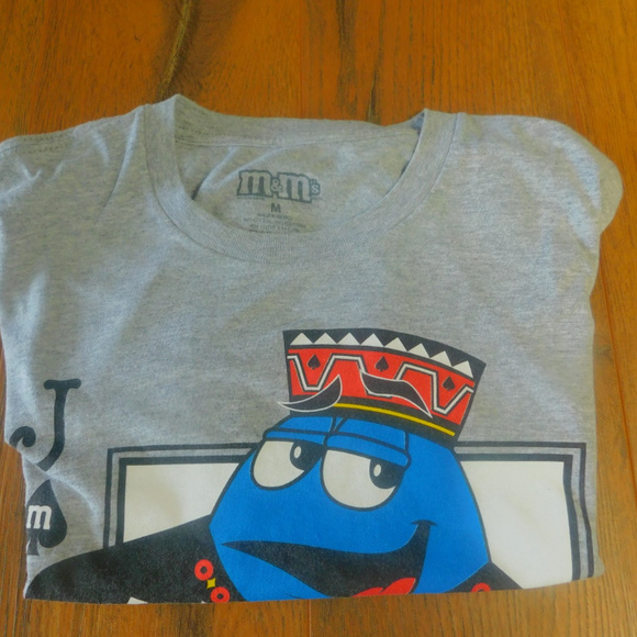 M & M's World Las Vegas Gambler Poker  Shirt - Picture 4 of 4